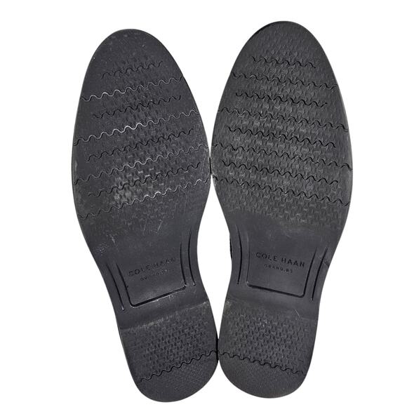 Cole Haan Mens Morris Wingtip Oxford C31330 Cordovan Dress Shoes Size 10M - Picture 7 of 9